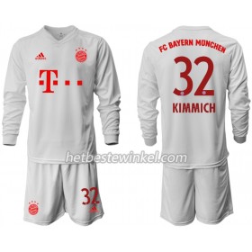 FC Bayern München Joshua Kimmich 32 Voetbaltenues Kind Uit 2020/21 - LS (+ Korte broeken)